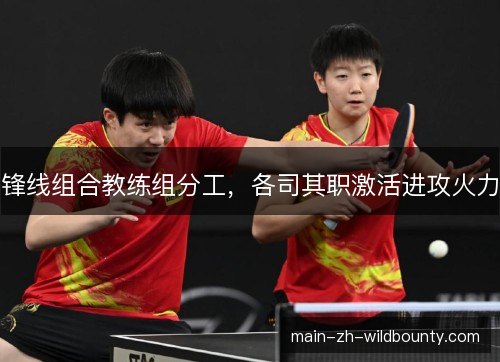 锋线组合教练组分工，各司其职激活进攻火力