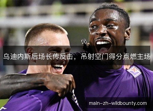 乌迪内斯后场长传反击，吊射空门得分点燃主场